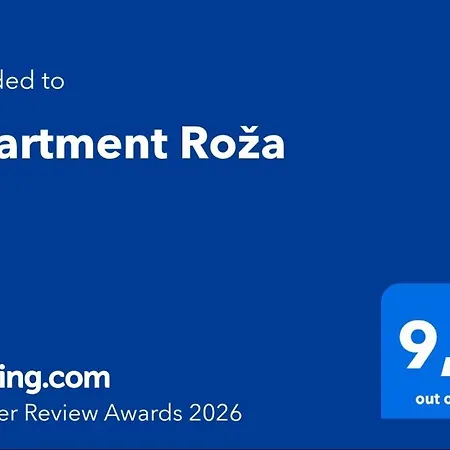 Appartement Roza *